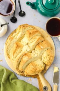 Autentiškas airiškos sodos duonos receptas – kelionės įkandimas