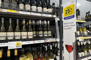 Tesco 25% nuolaida: ką pasirenka vyno redaktorius